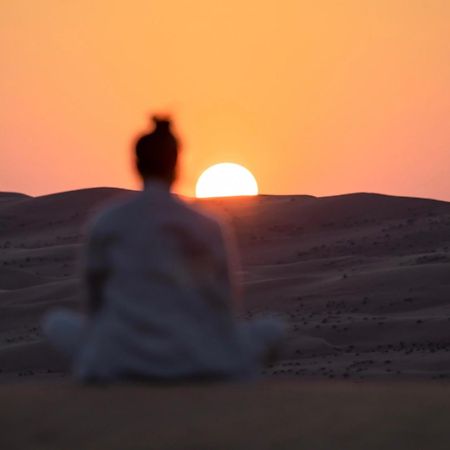 Desert Waves Camp Badīyah 외부 사진