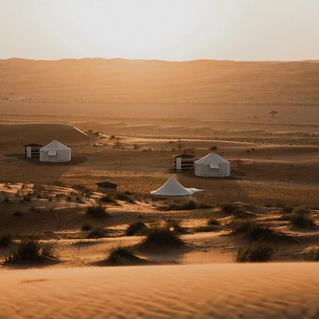 Desert Waves Camp Badīyah 외부 사진
