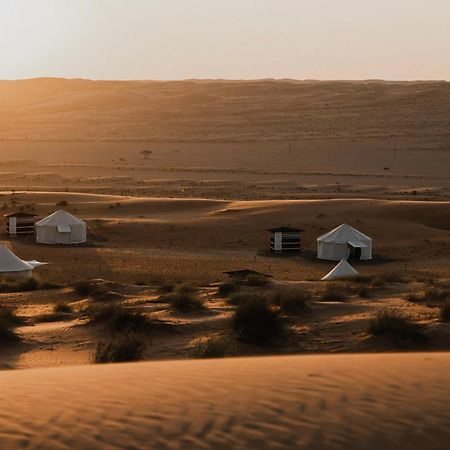 Desert Waves Camp Badīyah 외부 사진