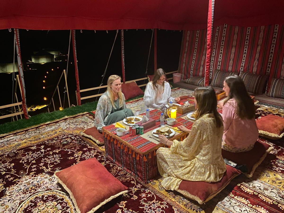 Desert Waves Camp Badīyah 외부 사진