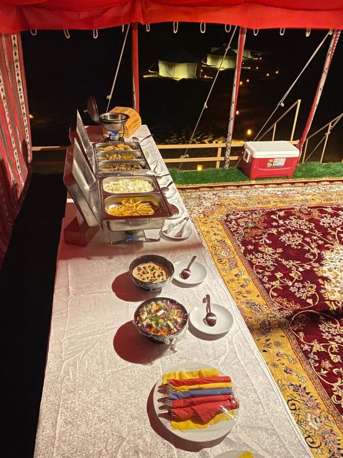 Desert Waves Camp Badīyah 외부 사진