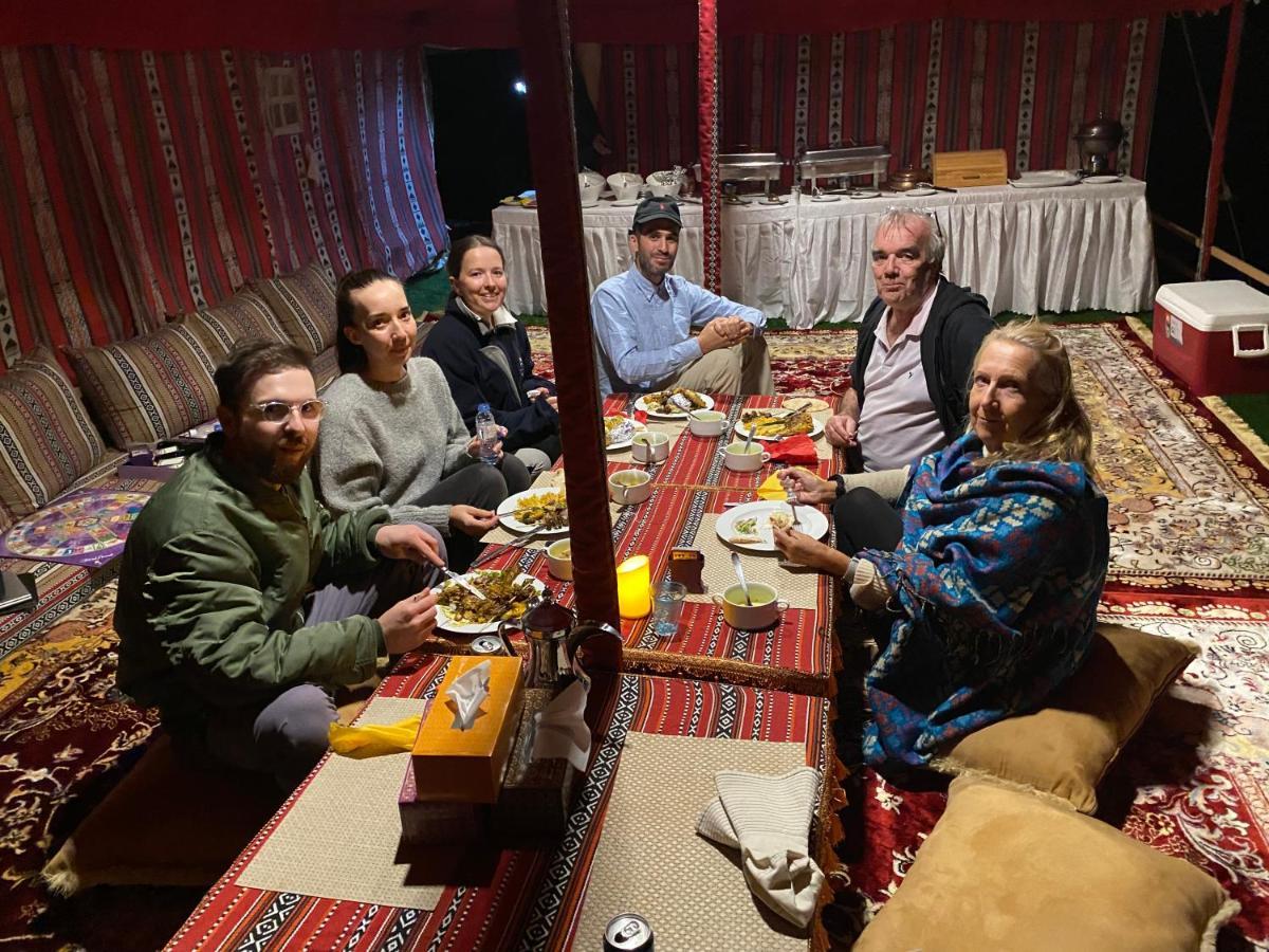 Desert Waves Camp Badīyah 외부 사진