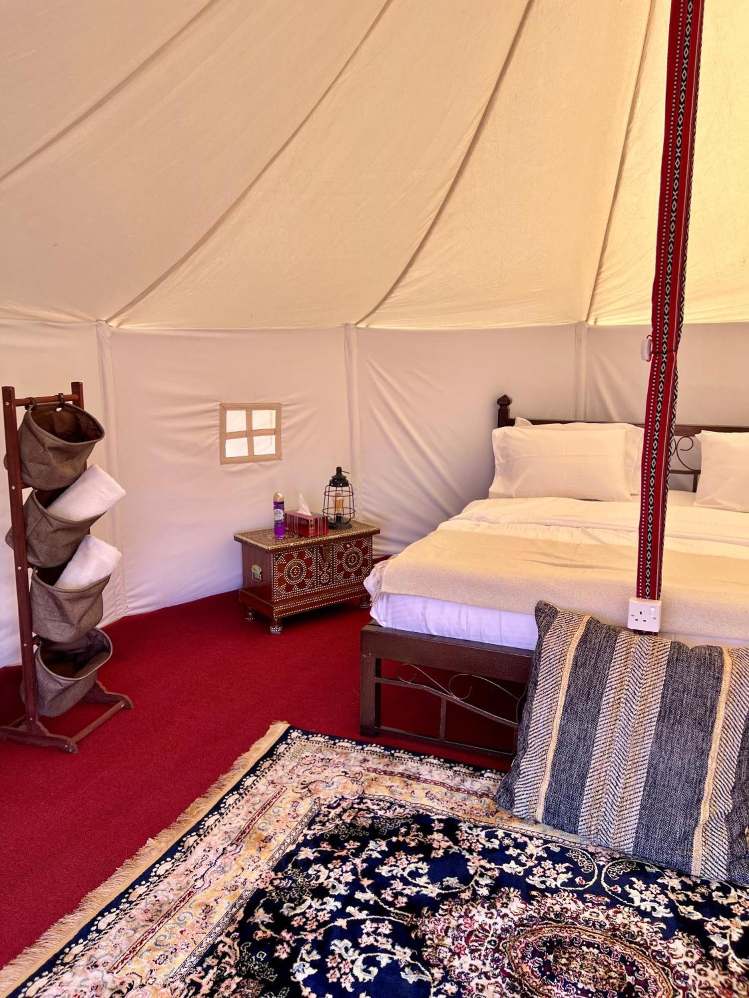 Desert Waves Camp Badīyah 외부 사진