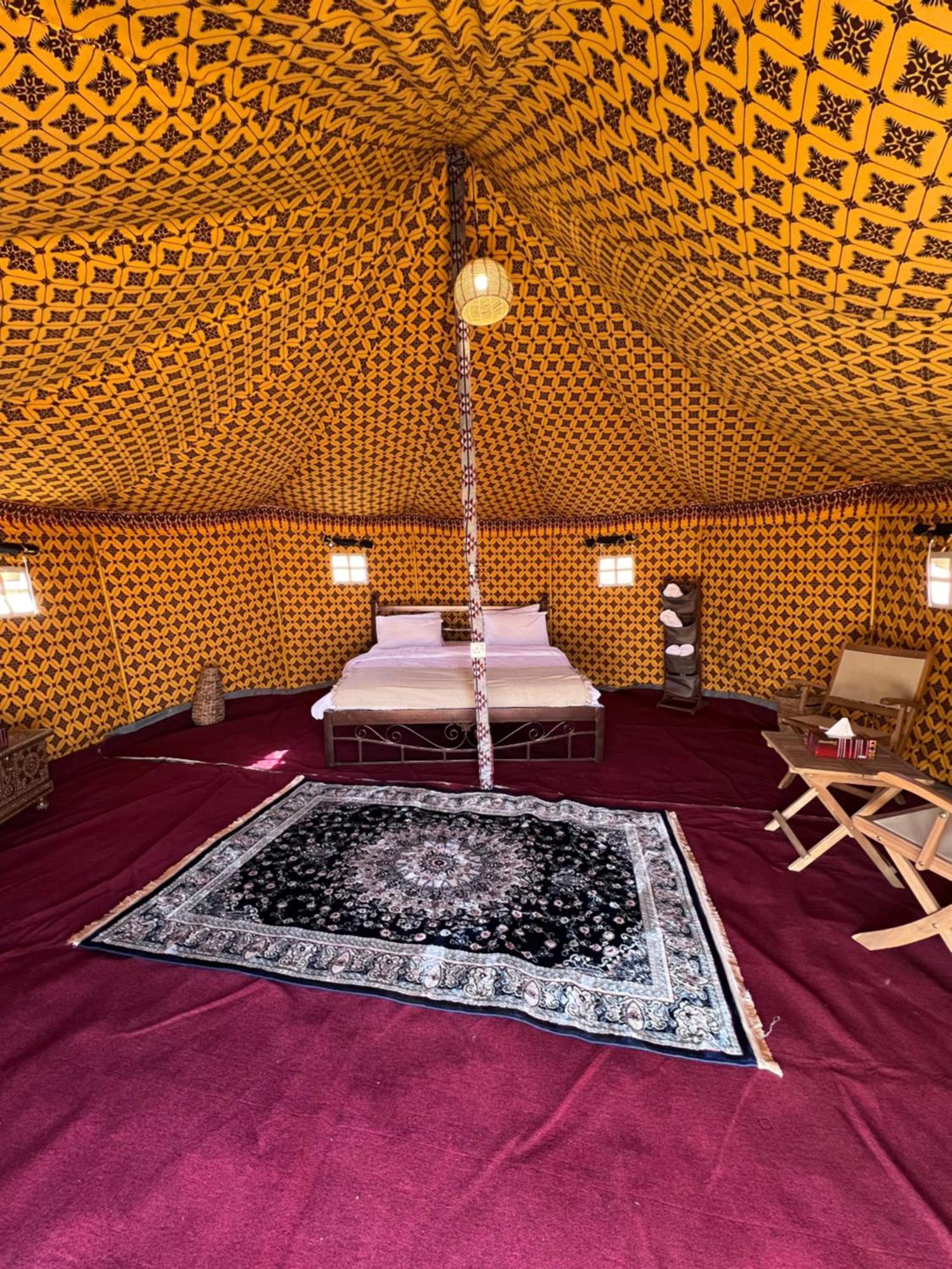 Desert Waves Camp Badīyah 외부 사진