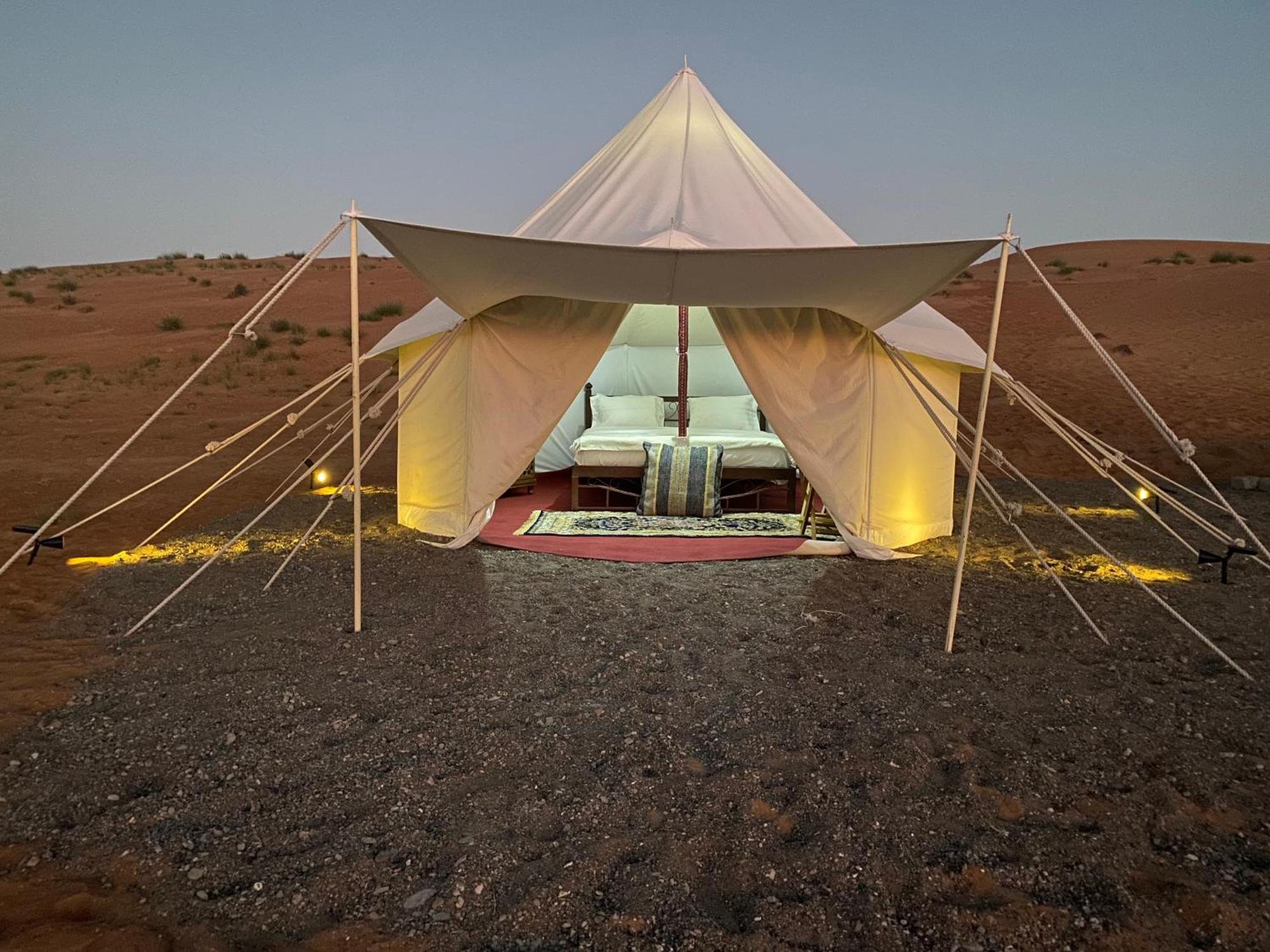 Desert Waves Camp Badīyah 외부 사진