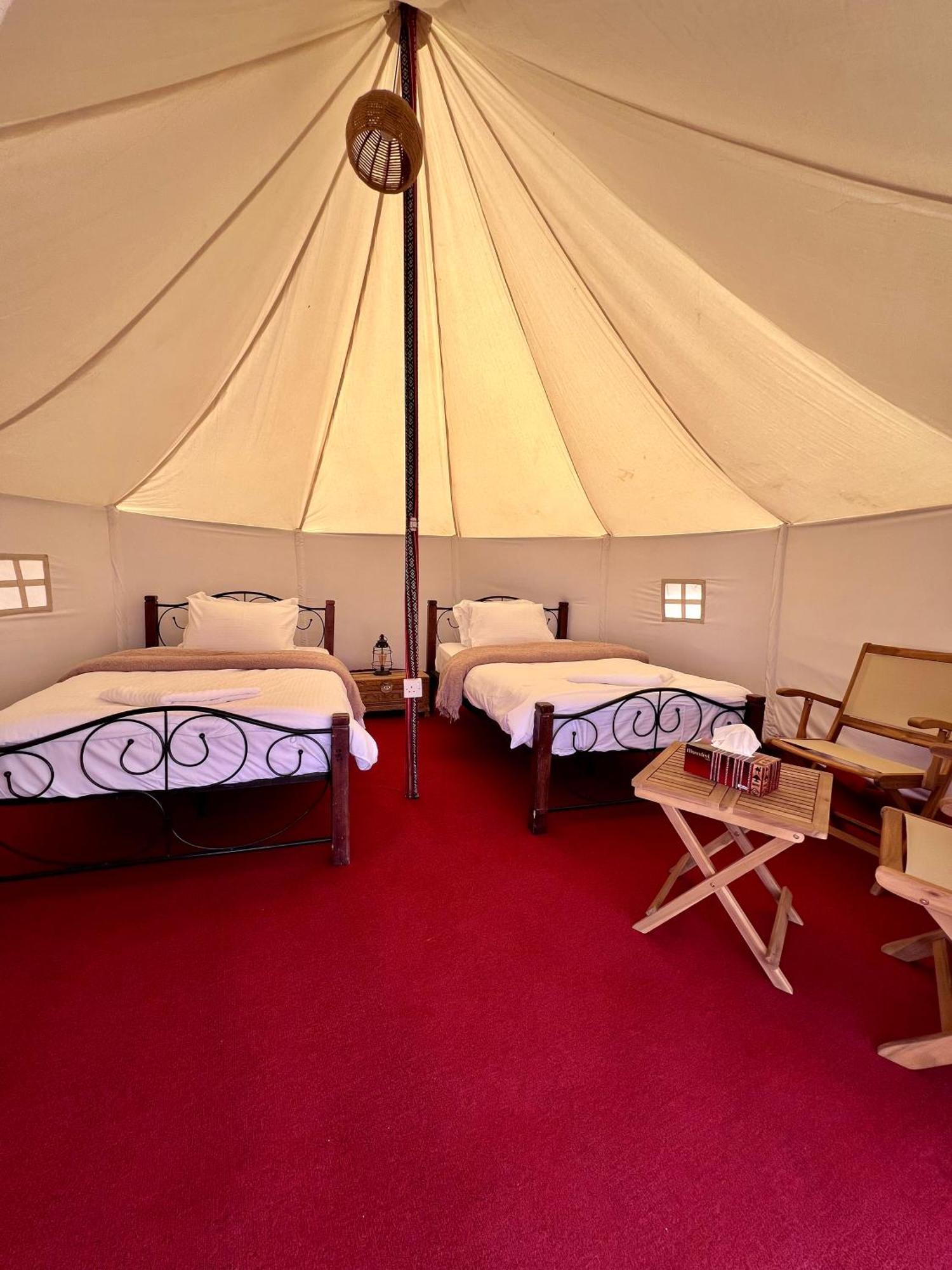 Desert Waves Camp Badīyah 외부 사진