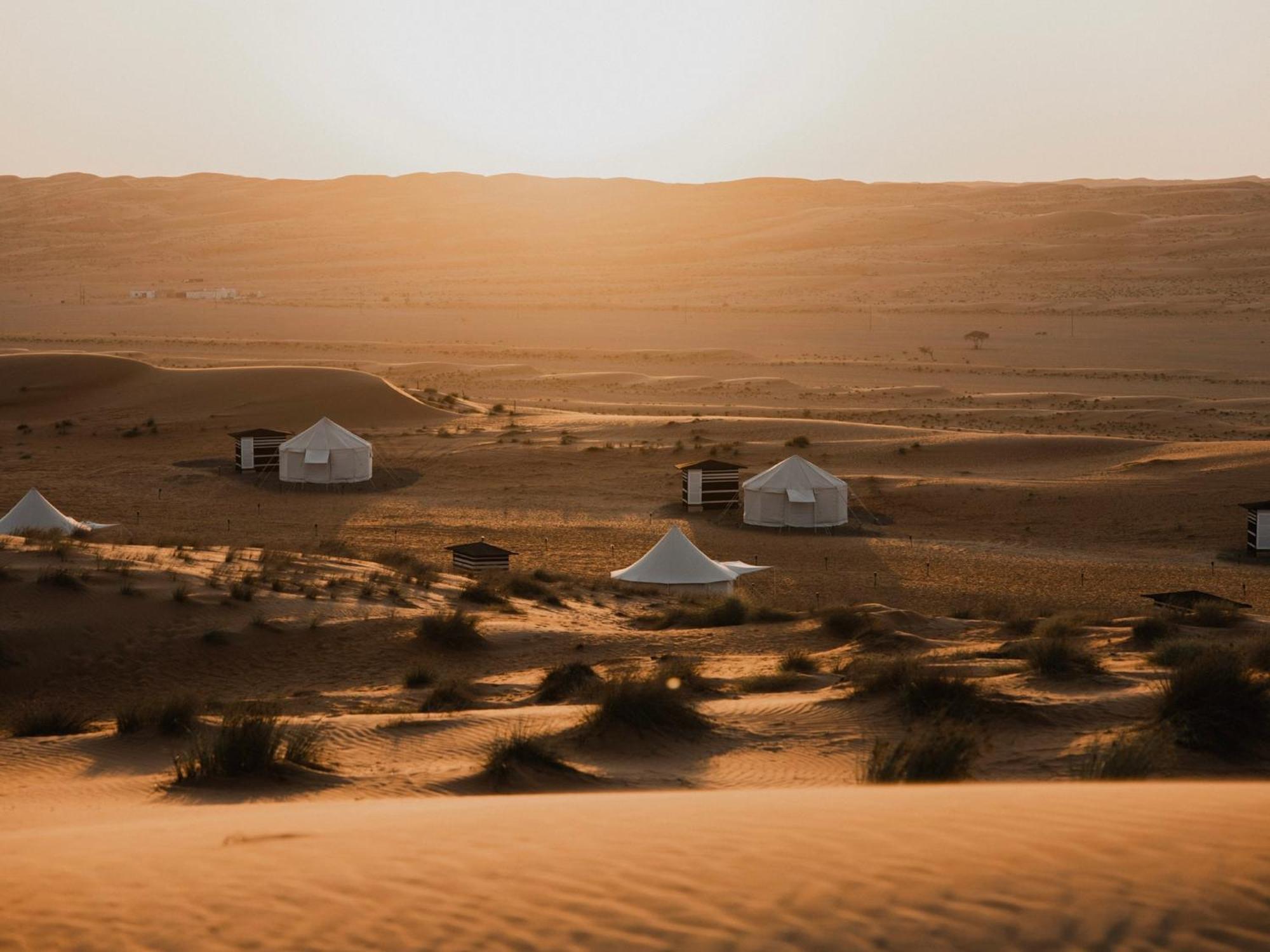 Desert Waves Camp Badīyah 외부 사진