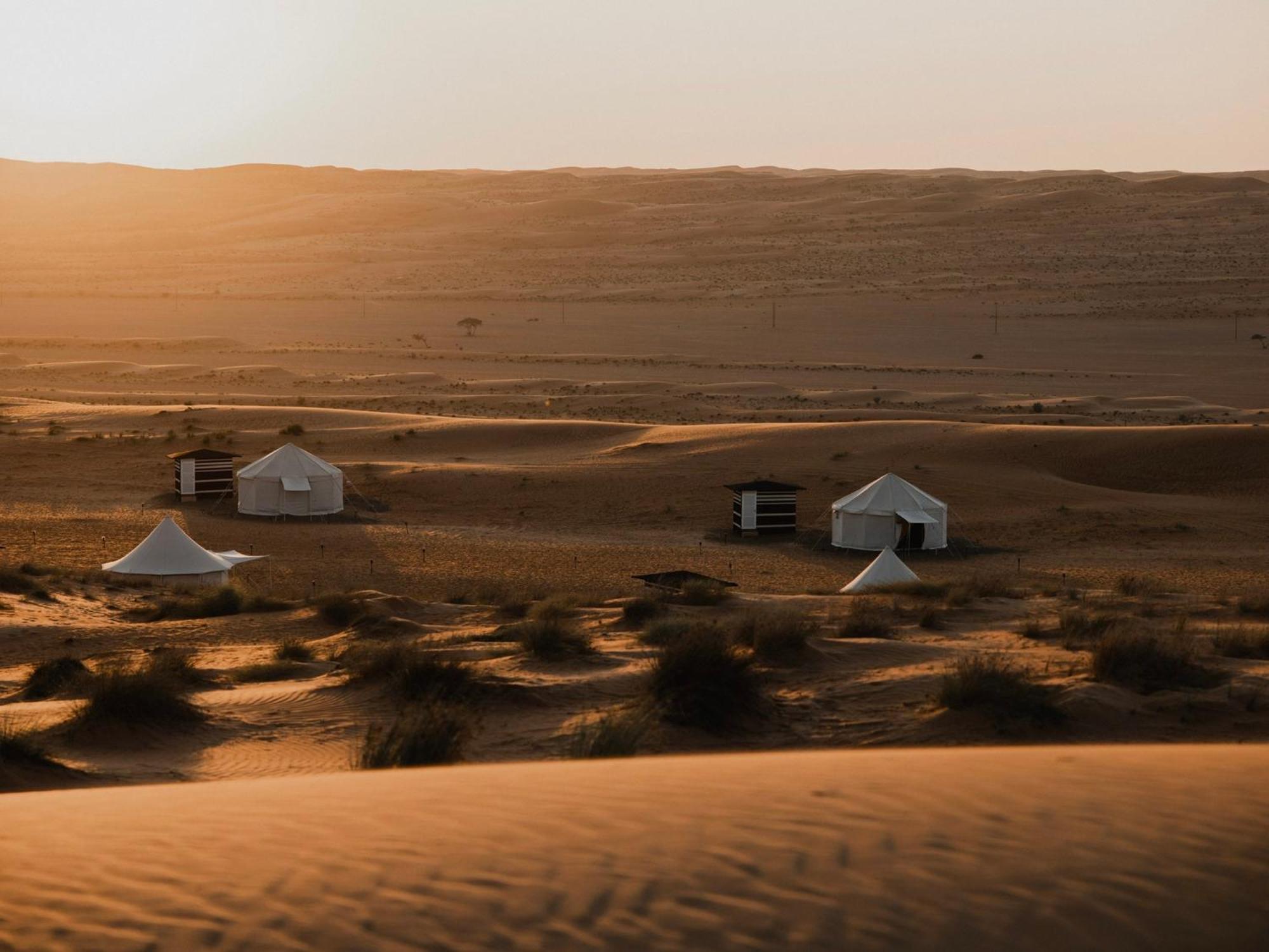 Desert Waves Camp Badīyah 외부 사진