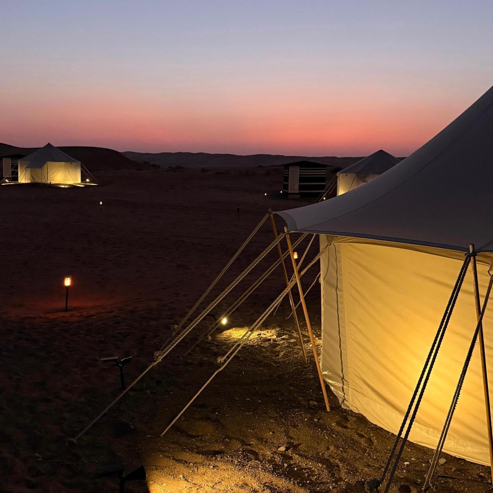 Desert Waves Camp Badīyah 외부 사진