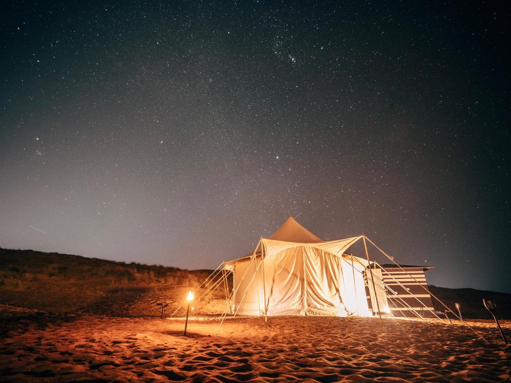 Desert Waves Camp Badīyah 외부 사진